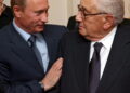 Oglasio se Putin o smrti Kisindžera