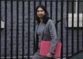Britanska ministarka smenjena zbog komentara o propalestinskim protestima