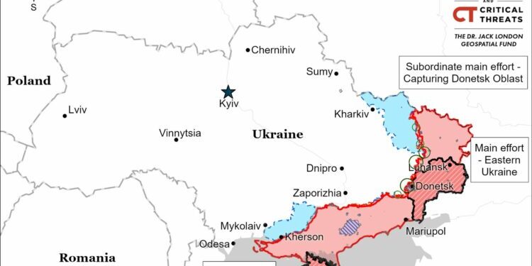 Američki vojni stručnjaci: Ukrajina bi mogla da izgubi 50 odsto svoje teritorije