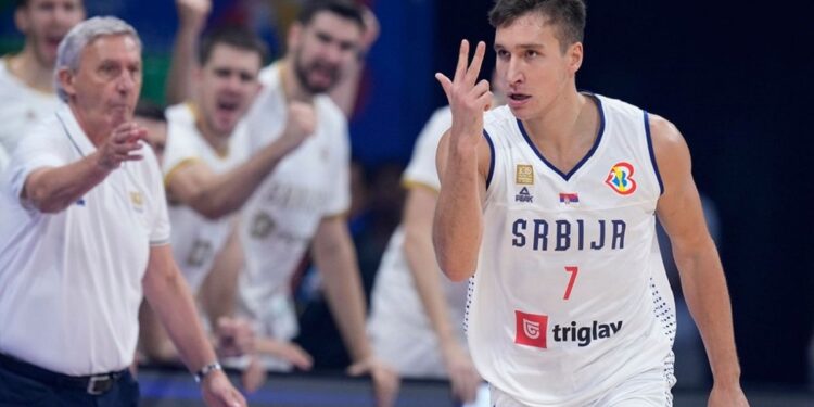 Bogdanović najbolji trojkaš u istoriji Mundobasketa
