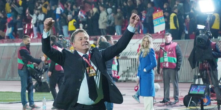 Piksi posle ostvarenog cilja: Raduj se Srbijo!