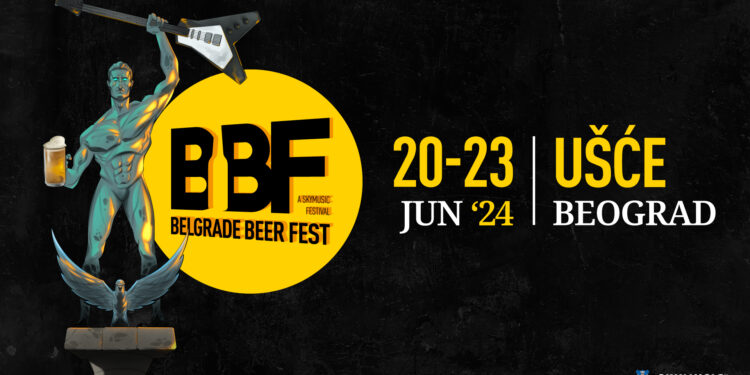 Ljubitelje piva i muzike očekuje još jedno nezaboravno izdanje kultnog festivala: Belgrade Beer Fest 2024 od 20 do 23. juna na Ušću