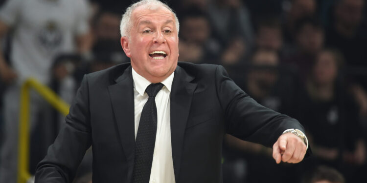 Podatak za istoriju: Željko Obradović večeras protiv Fenerbahčea vodi 500. utakmicu u Evroligi!