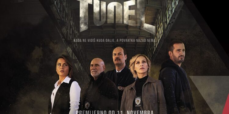 Počinje hit serija “Tunel”