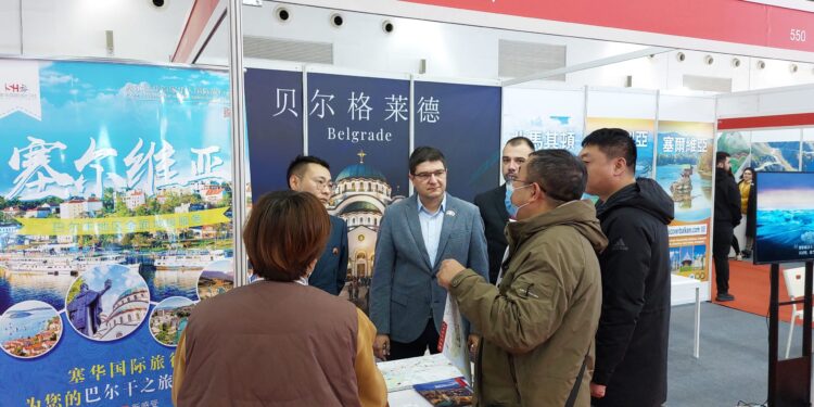 Prva promocija Beograda u Pekingu posle pandemije