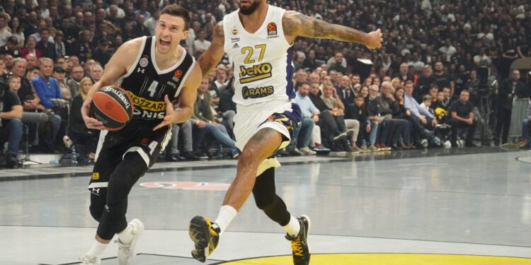 Košarkaši Partizana posle preokreta pobedili Fenerbahče u sedmom kolu Evrolige
