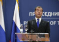 Medvedev: Bajdenova izjava o ratovima suština američke bezbednosne doktrine