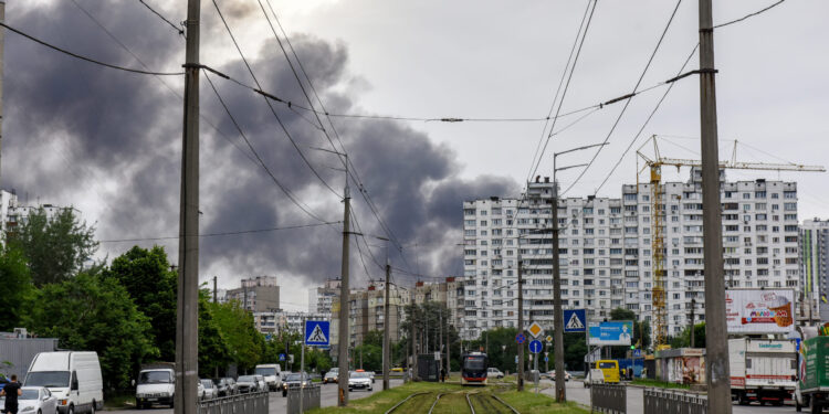Eksplozije u Kijevu