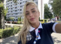 Lepotica u koju su svi gledali na Partizanovoj tribini – šampionka je u džudou (FOTO)