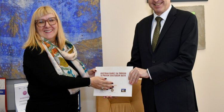Australijanci sa Srbima u Prvom svetskom ratu