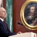 Putinova vizit karta na aukciji – već dostigla cenu od 2.000 evra