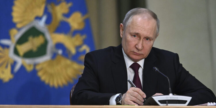 Putin potpisao dva zakona u oblasti zajedničke odbrane Rusije i Belorusije