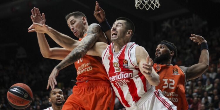 Zvezda posle neizvesne završnice poražena u Valensiji