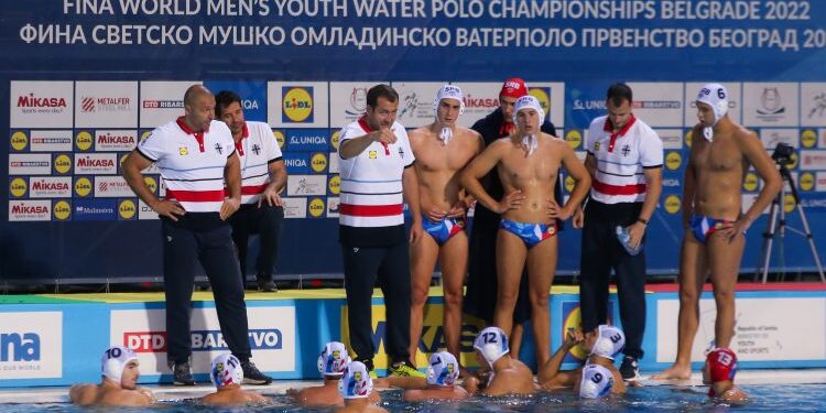 Vaterpolisti počeli pripreme za Evropsko prvenstvo