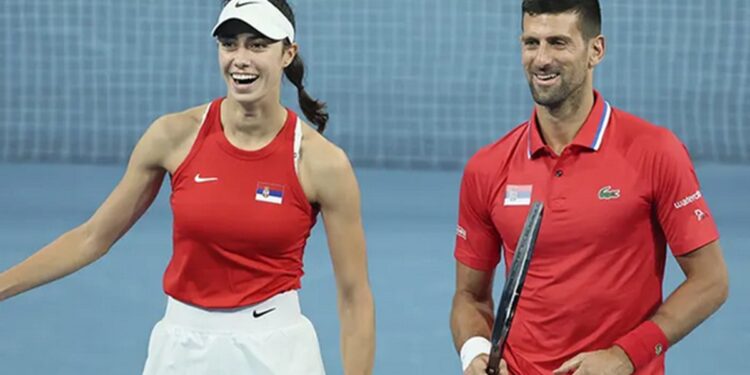 Sjajni Olga i Novak: Pobeda za doček 2024!