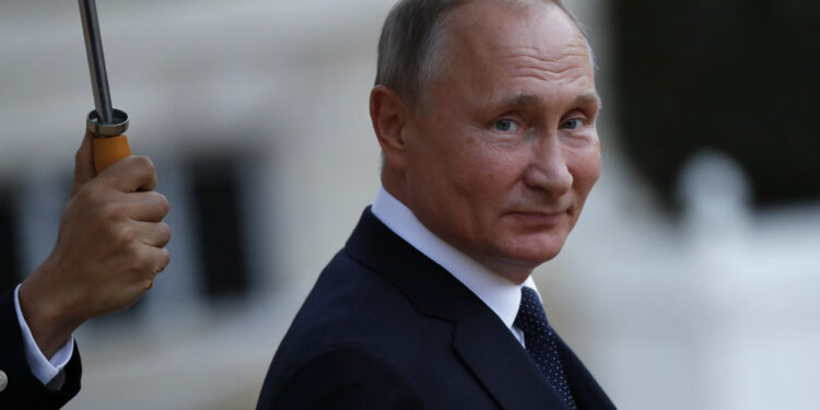 “Volstrit džurnal”: Putin je pobednik godine
