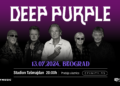 Skymusic najavljuje još jednu rokenrol poslasticu u prestonici: Deep Purple u julu na Tašu!