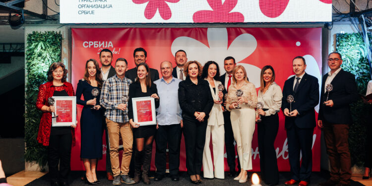 Nagrada “Turistički cvet” dodeljena najboljima u turizmu Srbije po 38. put