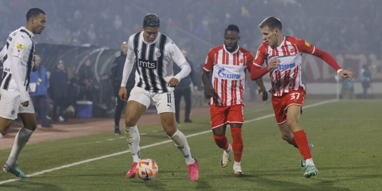 Partizan dobio Zvezdu u derbiju