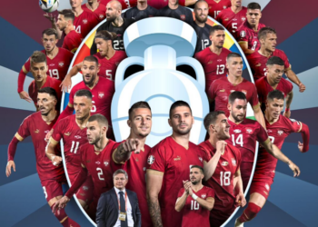 EURO 2024: Srbija u grupi sa Engleskom, Slovenijom i Danskom
