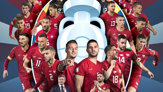 EURO 2024: Srbija u grupi sa Engleskom, Slovenijom i Danskom