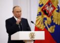 Najnoviji podaci: Putinu veruje više od 78 odsto Rusa
