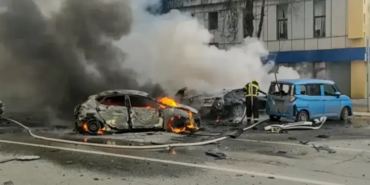 Osveta: Rusija raketirala Harkov nakon ukrajinskog napada na Belgorod