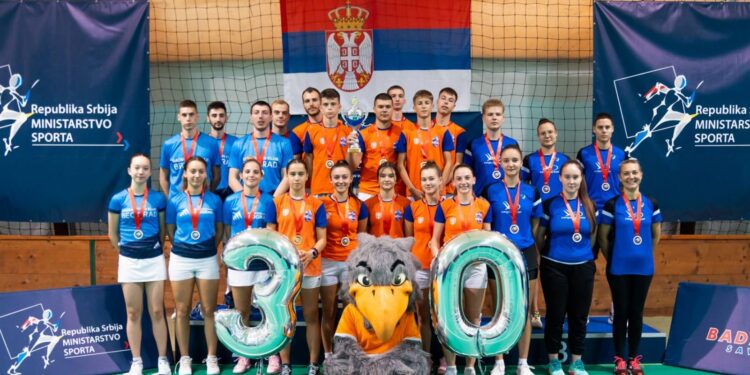 Veliki jubilej badminton saveza: 30 godina vrednih statusa cenjenog nacionalnog sporta