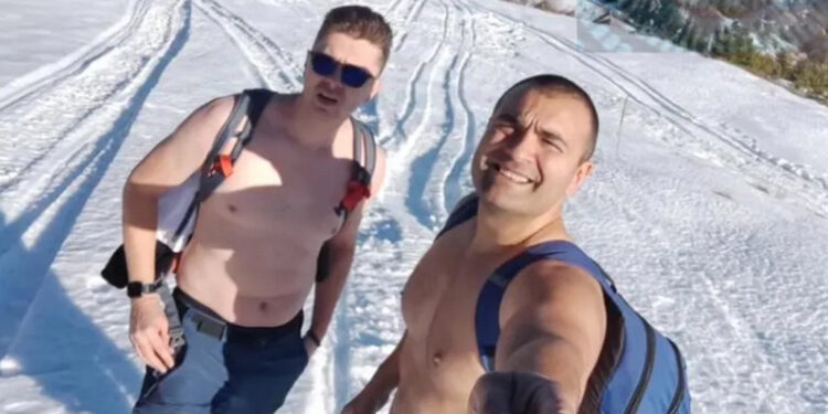 Ledeni čovek ima društvo