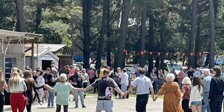 Sabor u manastiru u Ilajnu