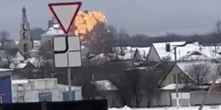 Rusija objavila prve rezultate istrage pada Il-76: Avion pogodila raketa iz Ukrajine