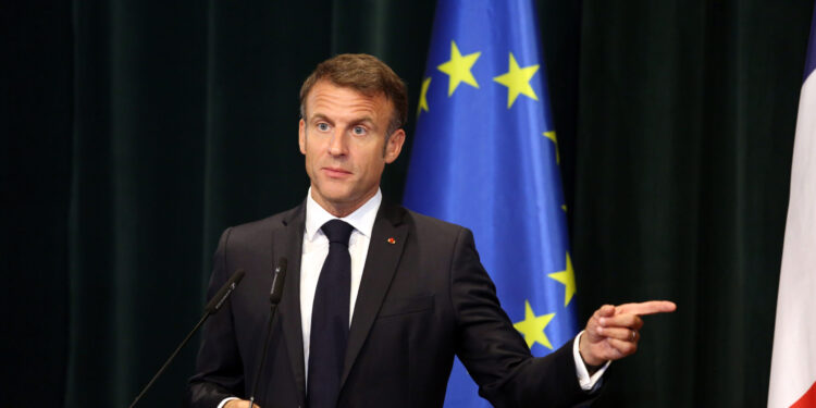 Makron: Pariz i Peking treba zajedno da traže odgovore na globalne izazove
