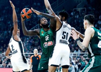 Partizan poražen u Atini