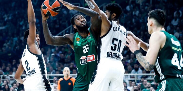 Partizan poražen u Atini