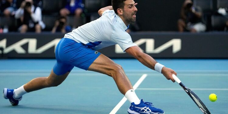 Poznato kada se Đoković bori za finale Australijan opena