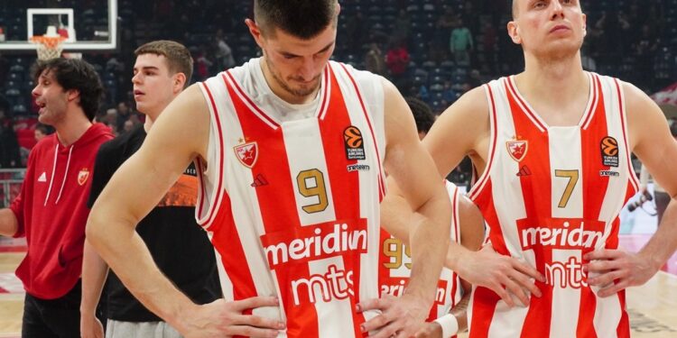Očajna Zvezda ponovo izgubila