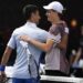 Gde je sada Siner na ATP listi u odnosu na Đokovića?