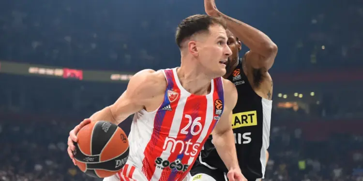 Zvezda pobedila Olimpiju u Milanu