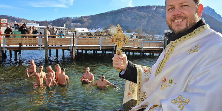 Za krst i blagoslov