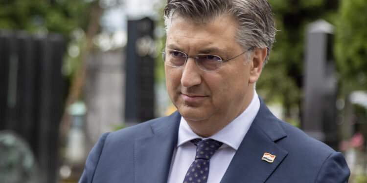 Plenković ne vidi opasnost od mogućeg izlaska Nemačke iz EU