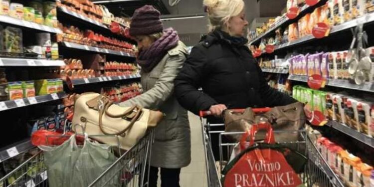 Gradić u Hrvatskoj postao šoping raj za Srbe