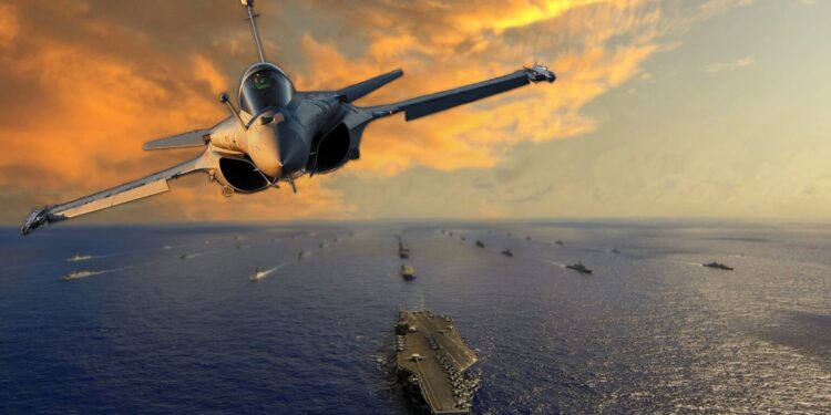 Nosač aviona se vraća kući