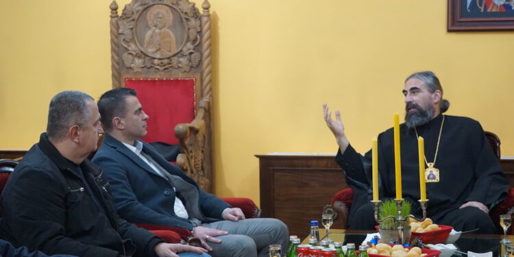 Milićević Badnje veče proslavio sa Srbima iz Crne Gore