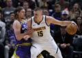 Košarkaši Denvera poraženi na gostovanju od Jute, Jokić postavio novi NBA rekord (VIDEO)