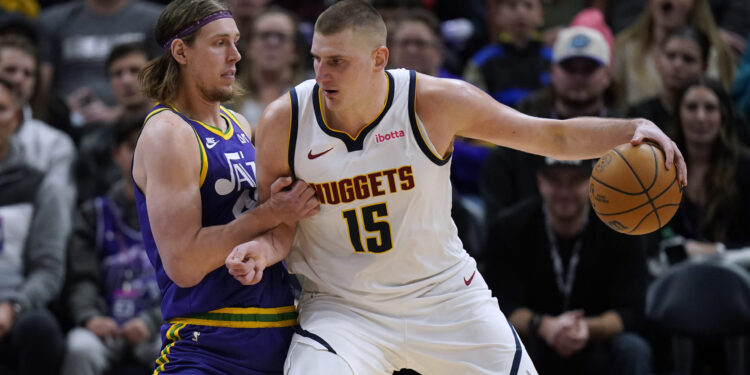 Košarkaši Denvera poraženi na gostovanju od Jute, Jokić postavio novi NBA rekord (VIDEO)
