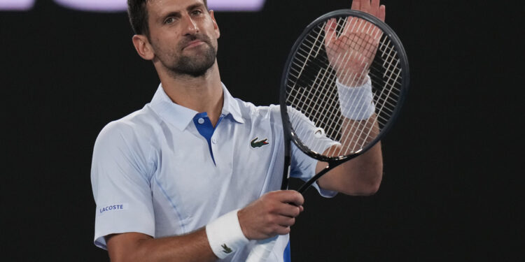 Đoković pobedom protiv Prižmića počeo odbranu titule na Australijan openu