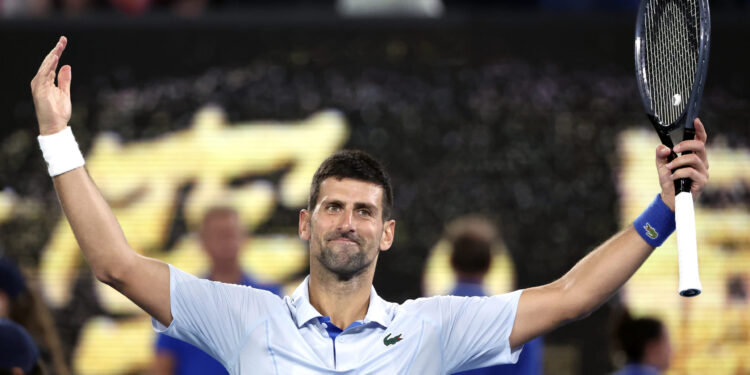 Spektakularni Đoković u četvrtfinalu! Nole – Manarino 18:3