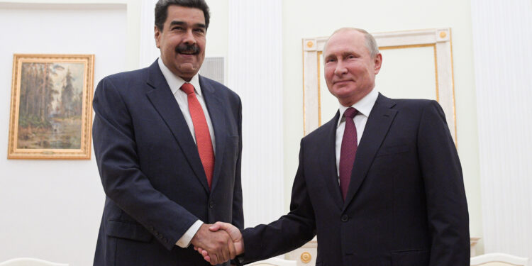 Maduro: Putin je strateg, lider-pobednik koji nastavlja borbu svojih predaka