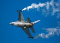 F-16 ide tragom leoparda