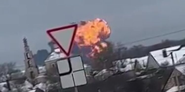“Ubili su svoje vojnike”: Rusija priprema obraćanje Kongresu SAD zbog pada Il-76
